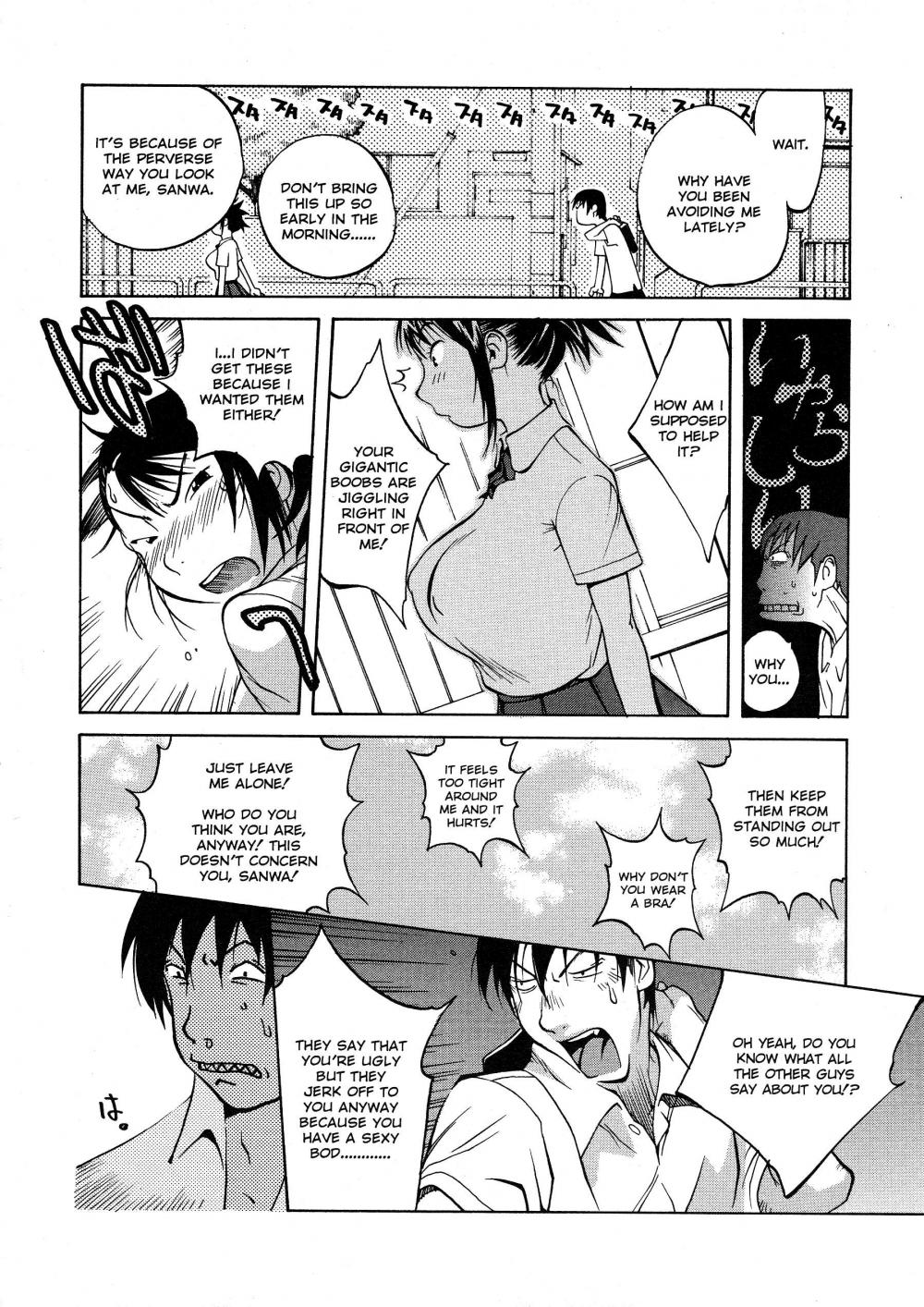 Hentai Manga Comic-Juicy Fruits-Chapter 3-4